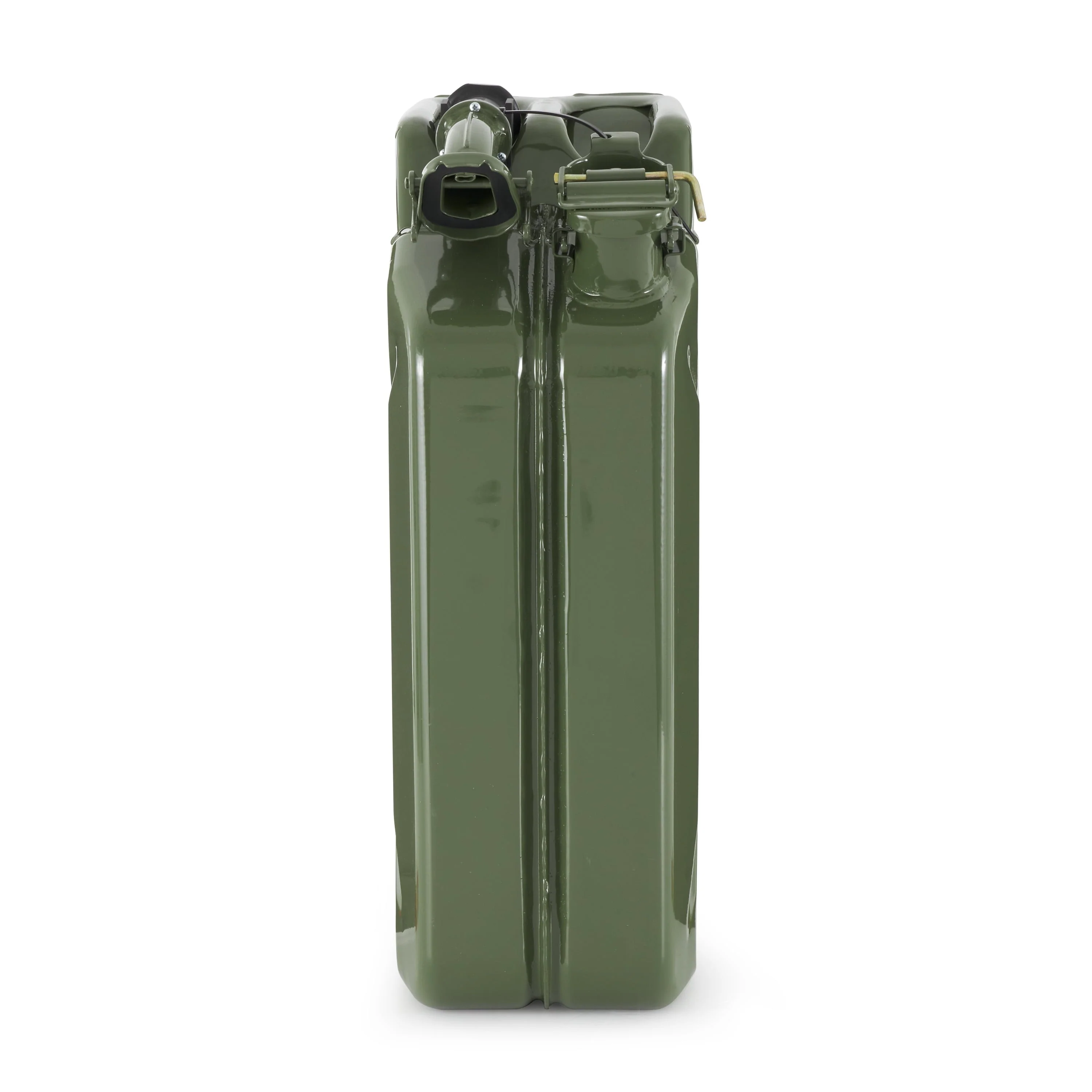 Gallon 20 Liter Authentic CARB Jerry Can with Spout, Green