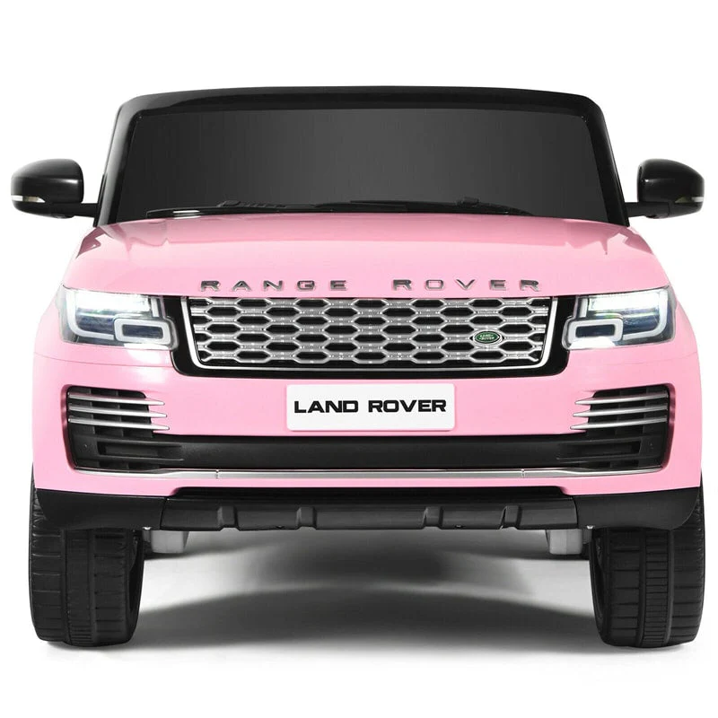 2-Seater Land Rover Licensed Kids Ride On Car 24V Battery Powered Electric Riding Toy Truck with 4WD Remote