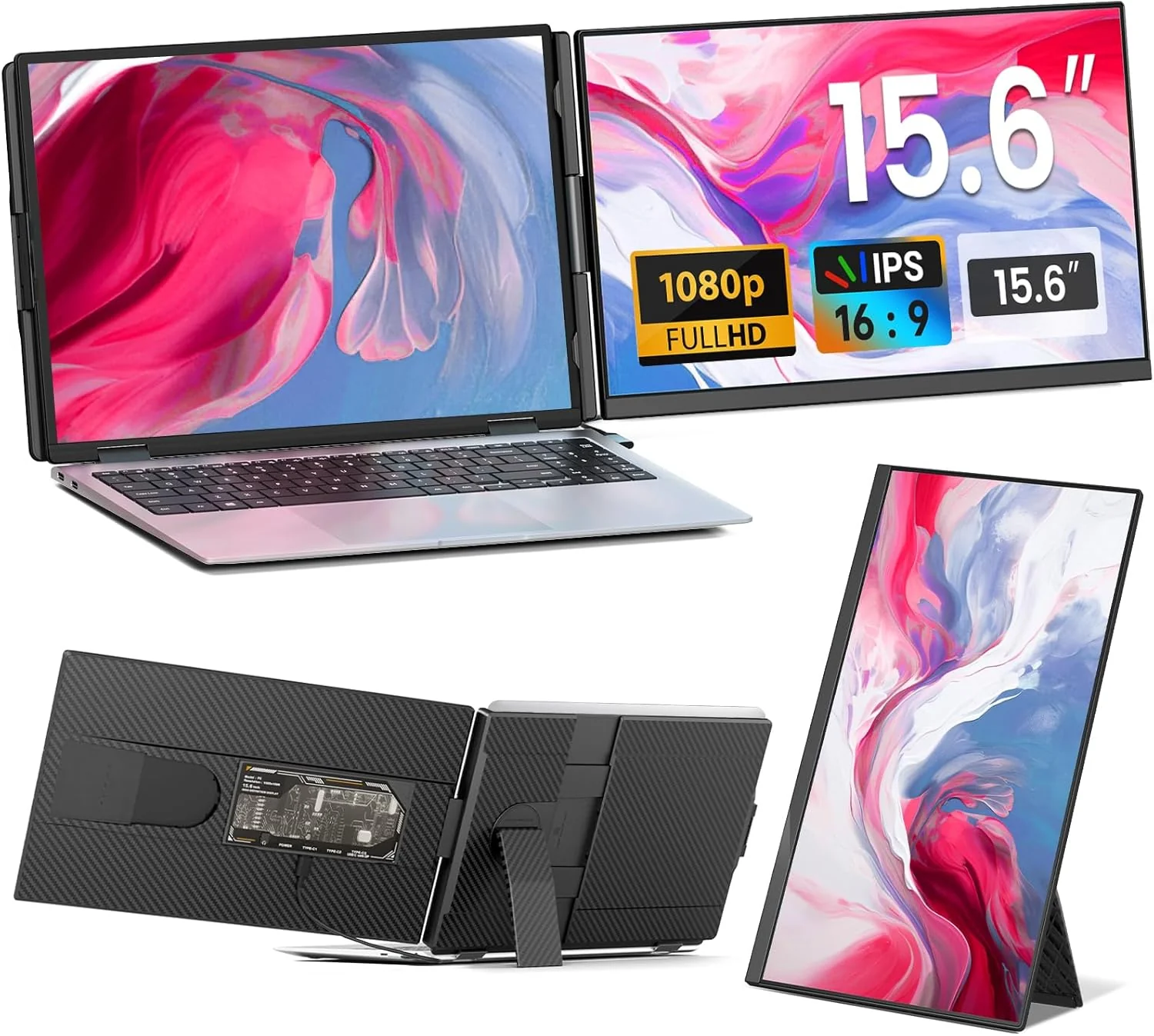 Laptop Screen Extender - 15.6