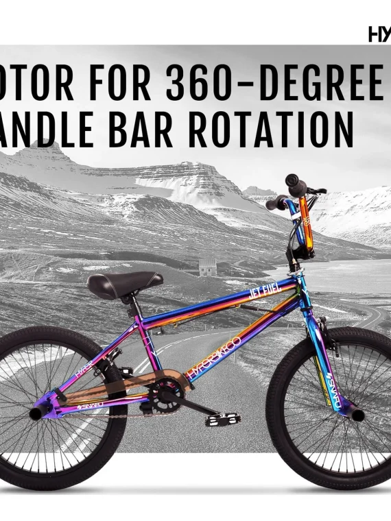 Hyper Bicycles 20��� Jet Fuel BMX Bike for kids, Recommended Ages 8 to 13 Years Old