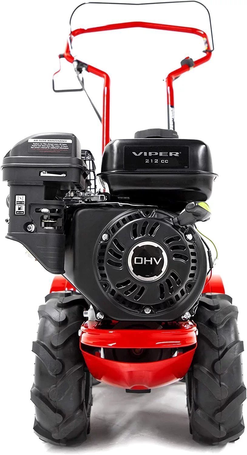 Earthquake 33970 Victor Rear Tine Tiller, Powerful 212cc 4-Cycle Vipe Engine