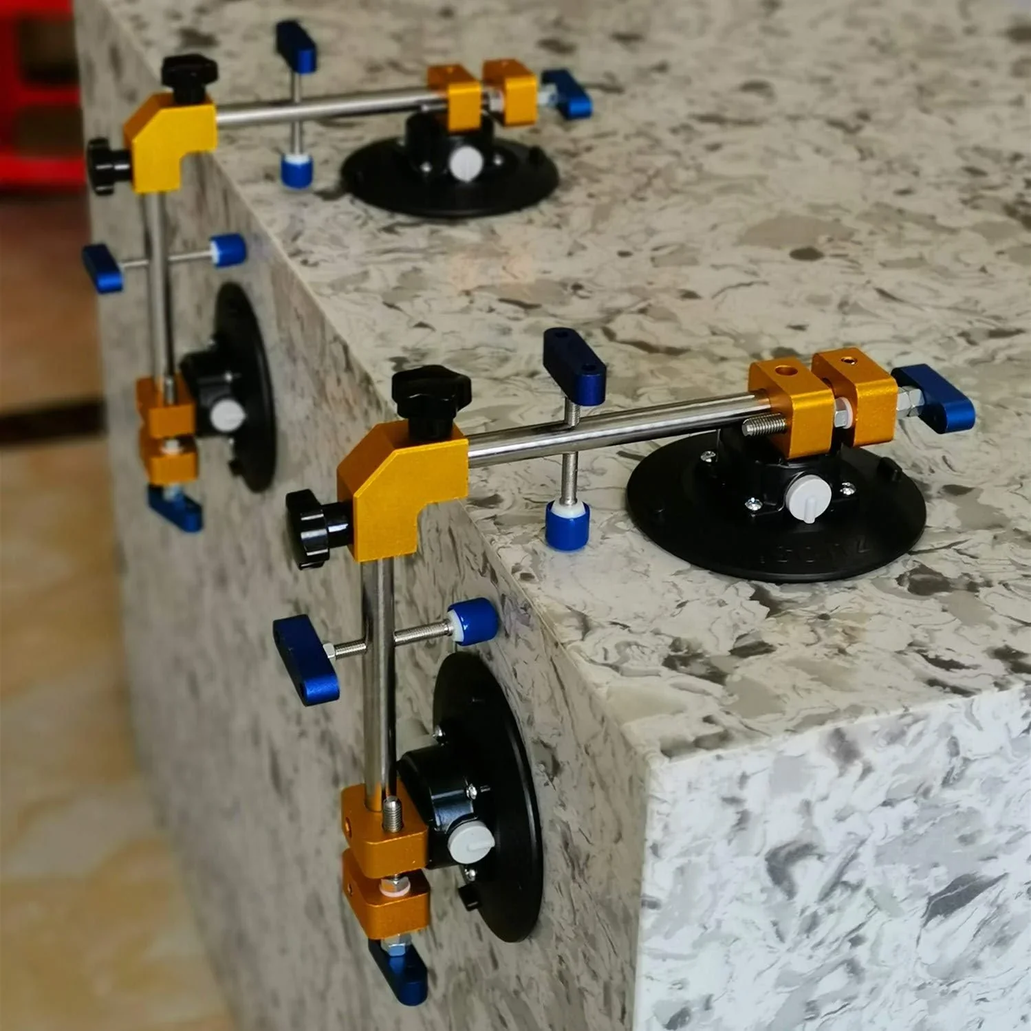 Angle 90 Degree Countertop Seam Setter with 6