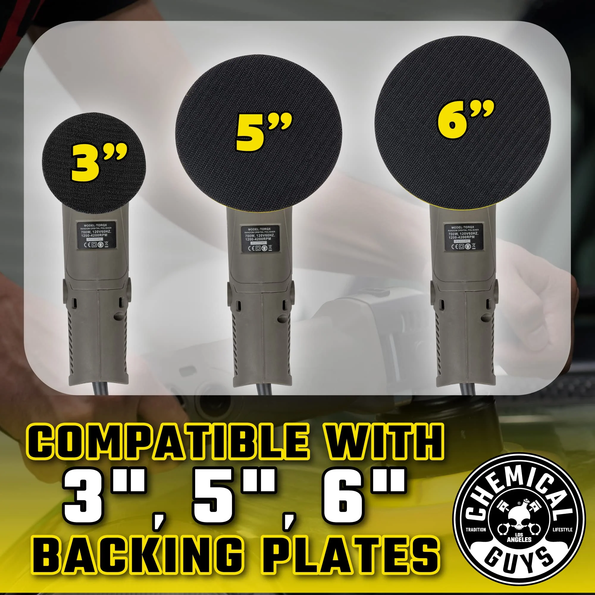 Chemical Guys TORQX Random Orbital Polisher