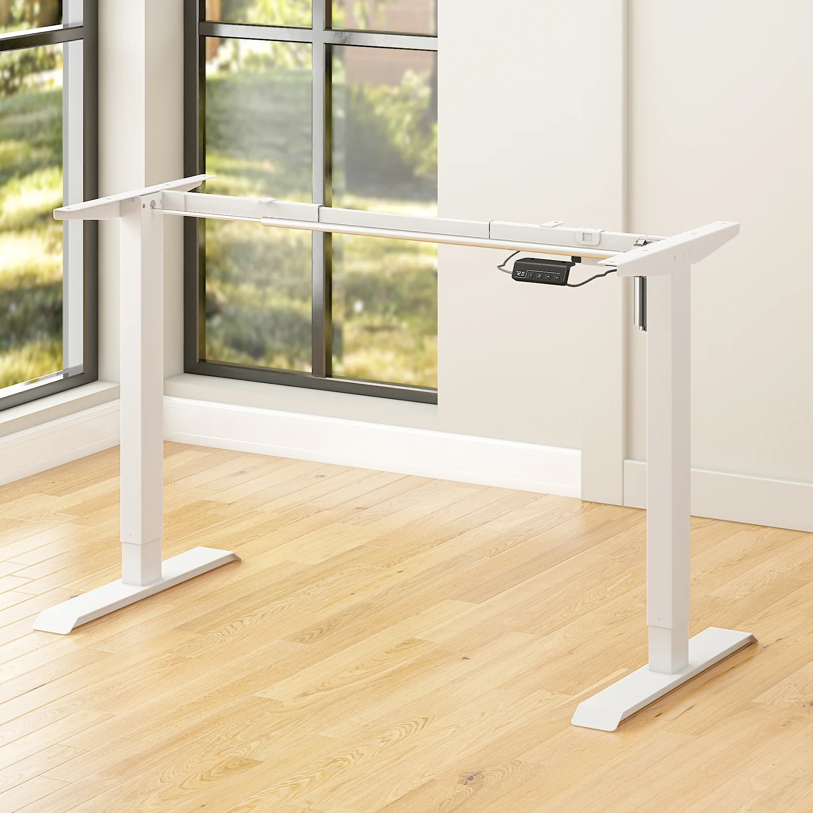 Standing Desk Frame Electric No Desktop