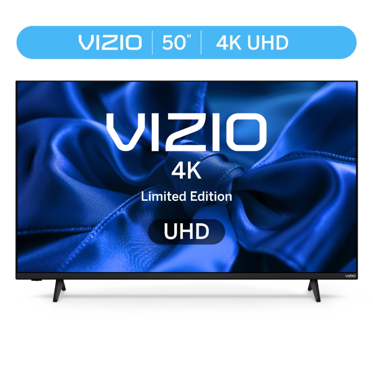 VIZIO 50��� 4K HDR Smart LED TV with Dolby Vision, WiFi 6, Bluetooth, and Smart Home Integration �C V4K50S-0809