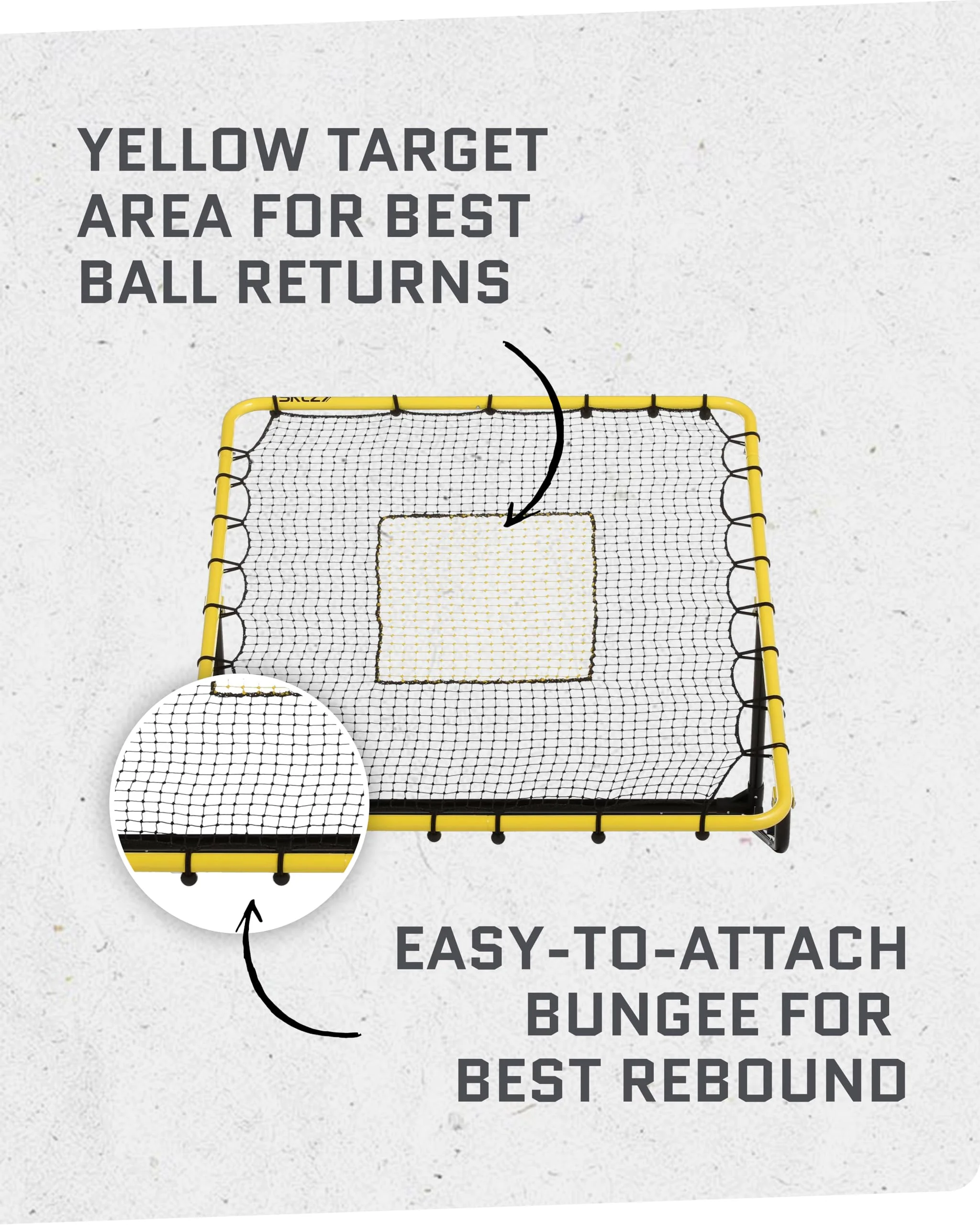 SKLZ Fielding Trainer with Line Drive & Fly Ball Return Settings