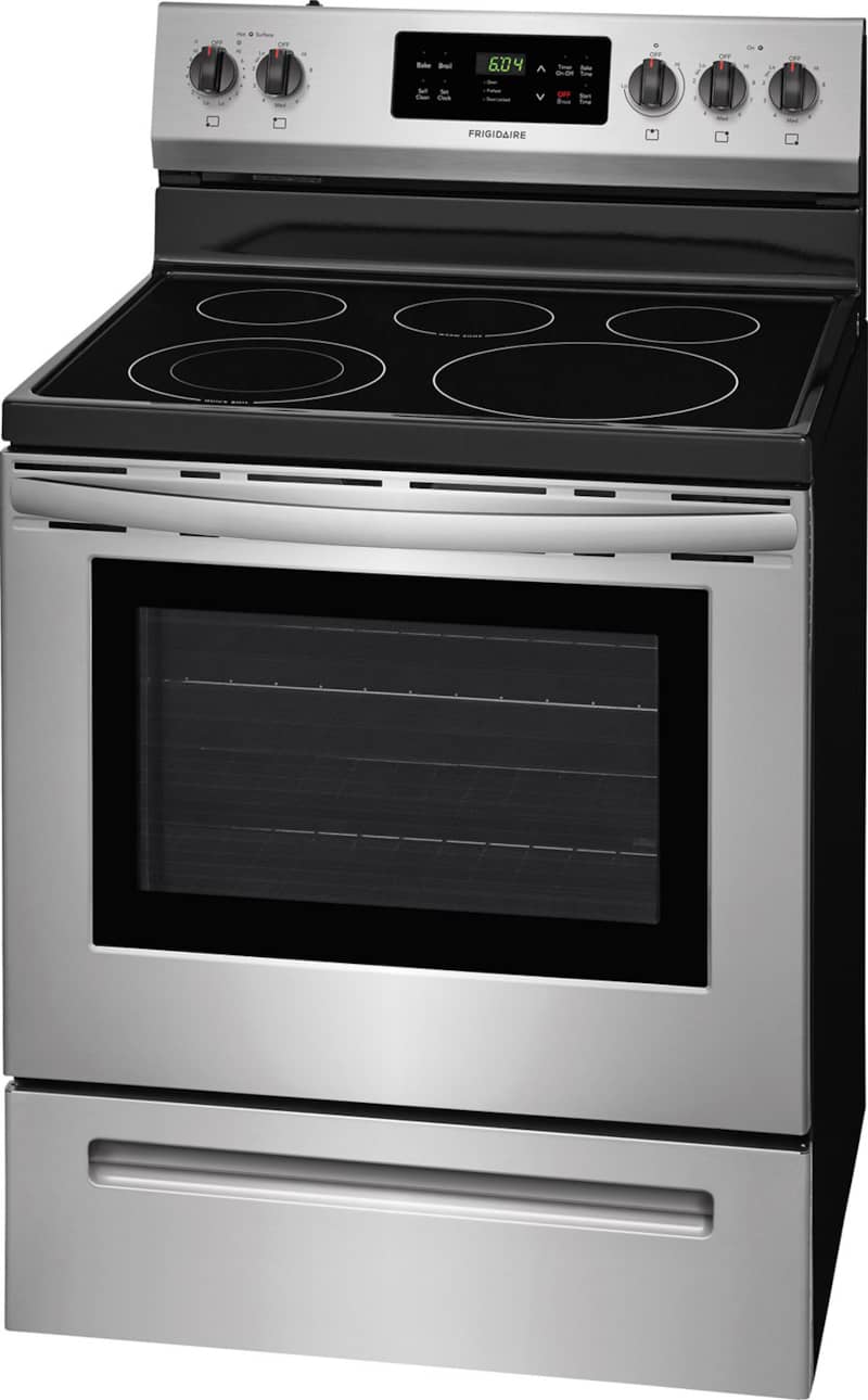 Frigidaire 30 Stainless Steel Electric Range