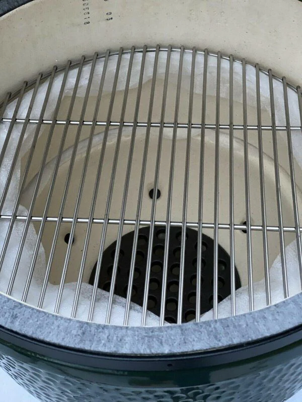 Brand new big green egg grill smoker with new accessories