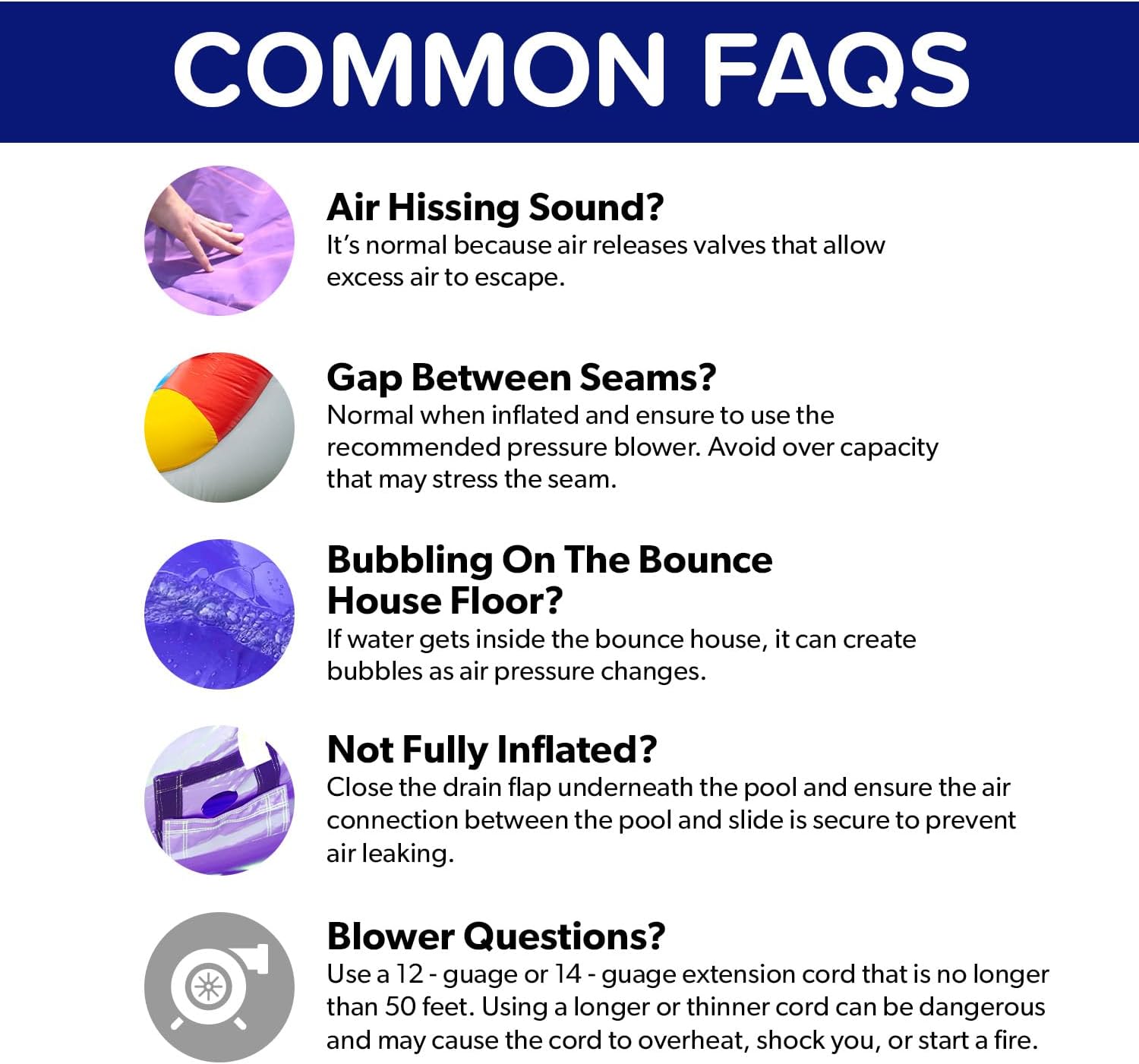 HeroKiddo 16�� Purple Tropical Lightweight Premium Commercial Grade Water Slide Inflatable with Attached Pool for Kids and Adults (with Blower), Wet Dry Use, Summer Fun