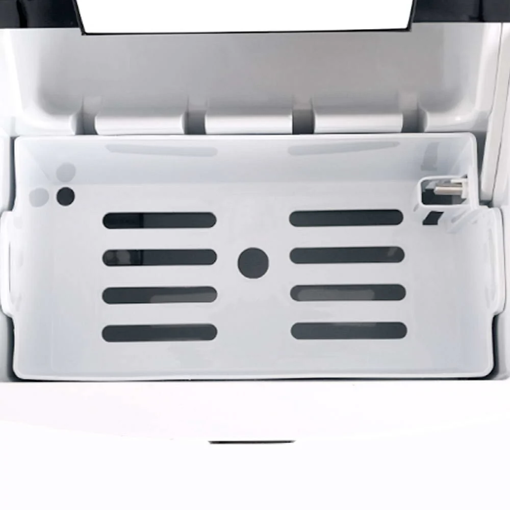 Devanti 15kg Ice Maker Machine Silver