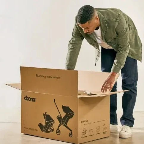 DOONA Infant Car Seat Stroller With Latch Base -- Open Box