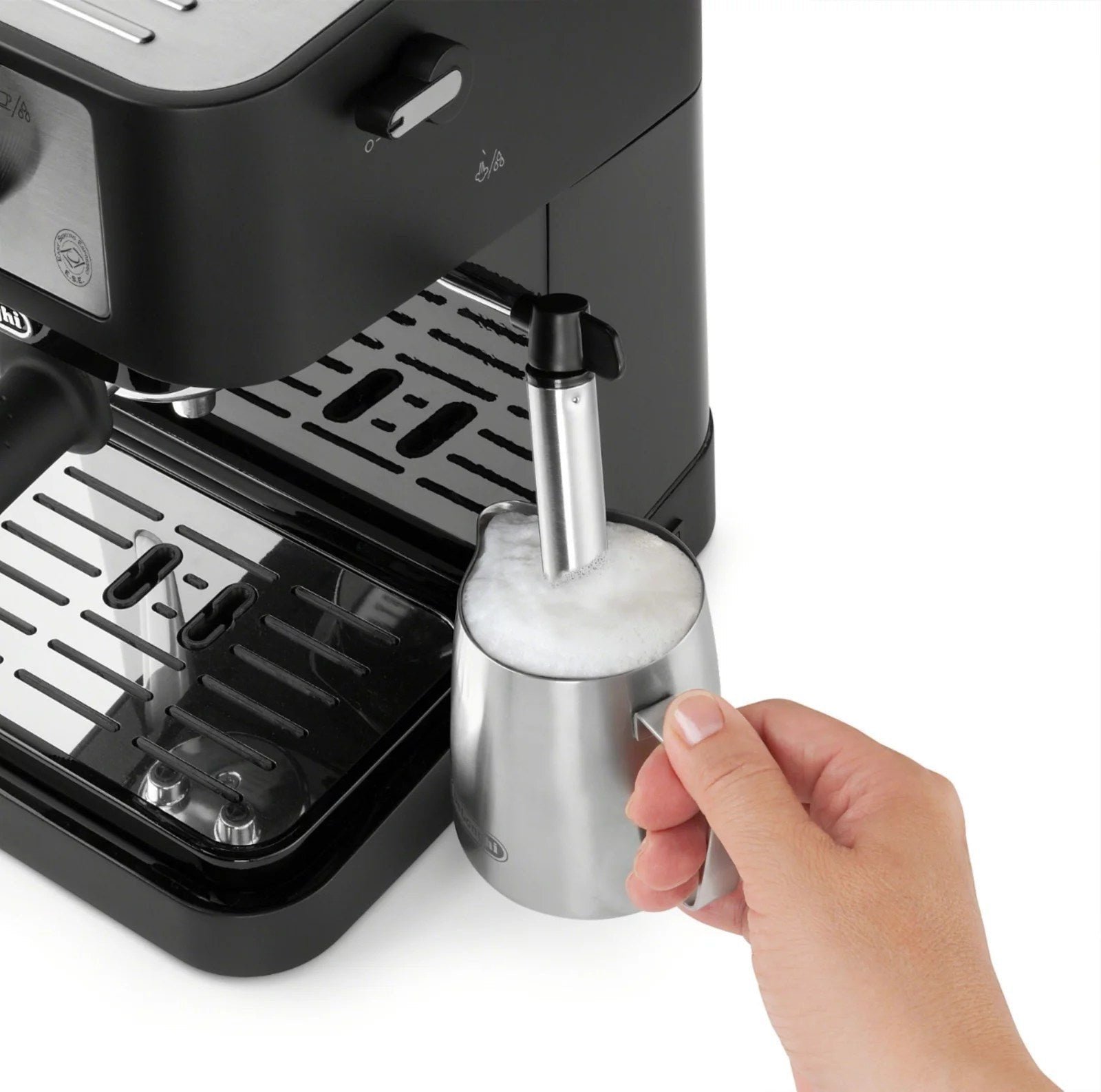 De��Longhi �C Stilosa 15 Bar Pump Espresso Machine �C Black and Stainless