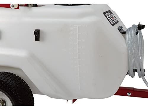 NorthStar 21-Gallon Tow-Behind Trailer Sprayer, 2.2 GPM, 12V, Boom Broadcast & Spot Sprayer