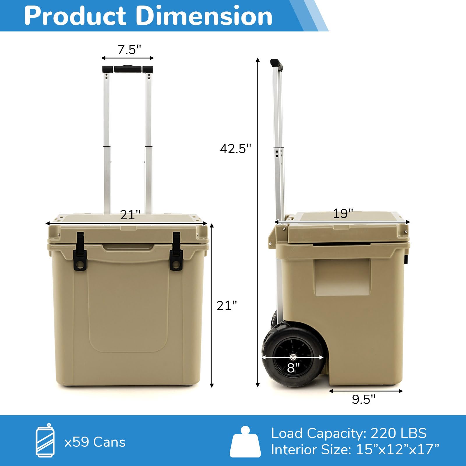 45QT Cooler