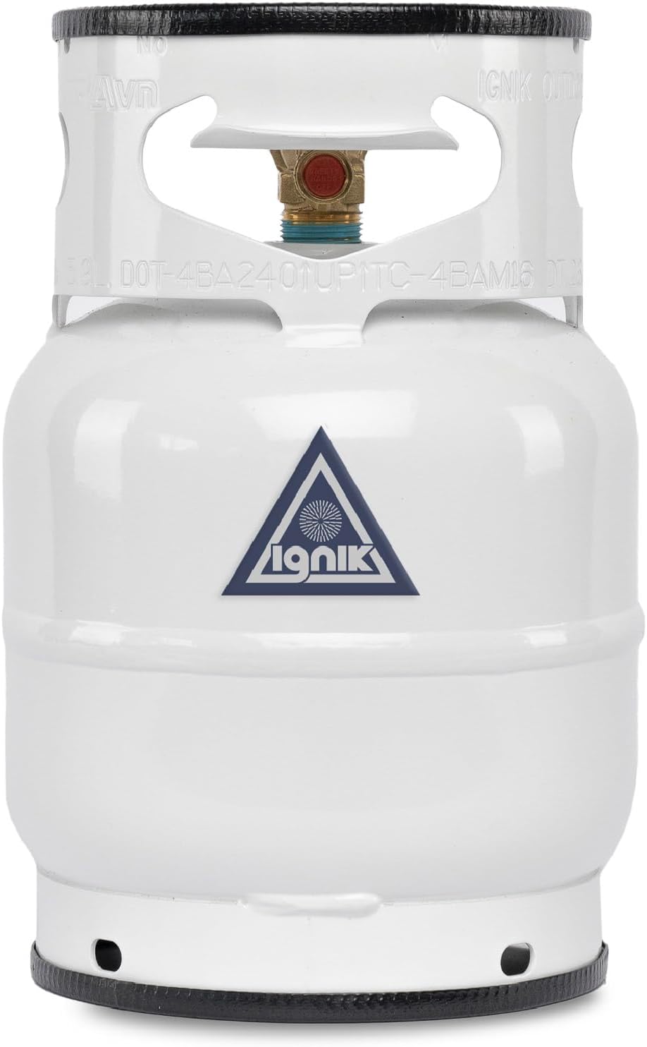 Gas Growler Standard 5lb + FireCan Fire Pit