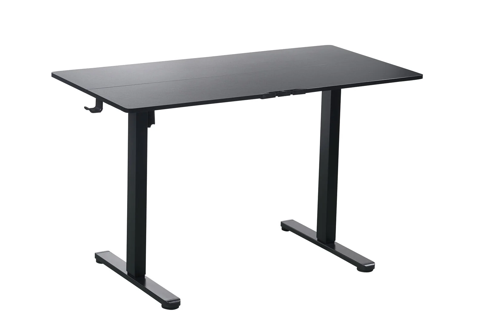 120 x 70cm Electric Standing Desk Height Adjustable Motorised Electric Sit Stand in Black