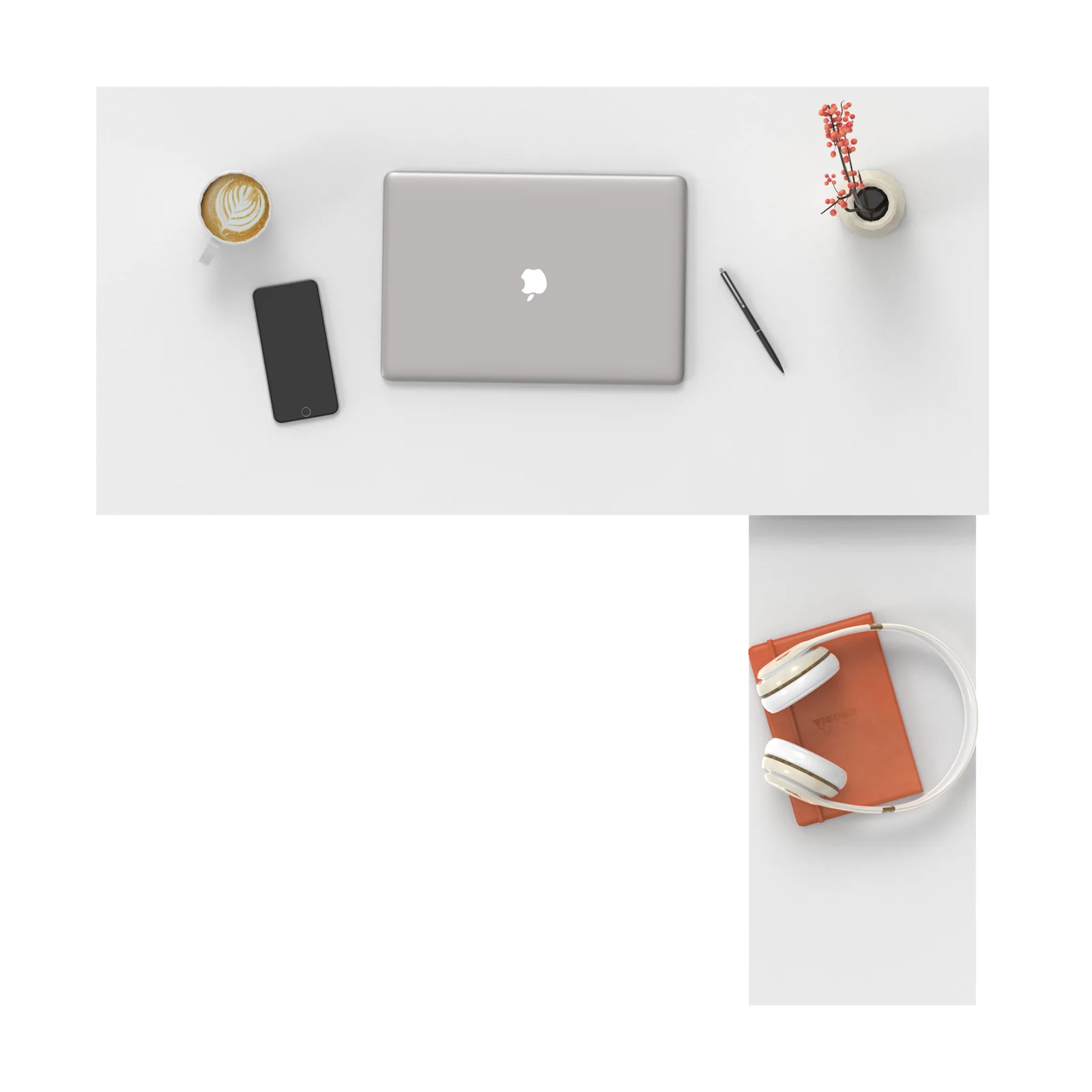 Office Desk Computer Desk Swivel L-shape