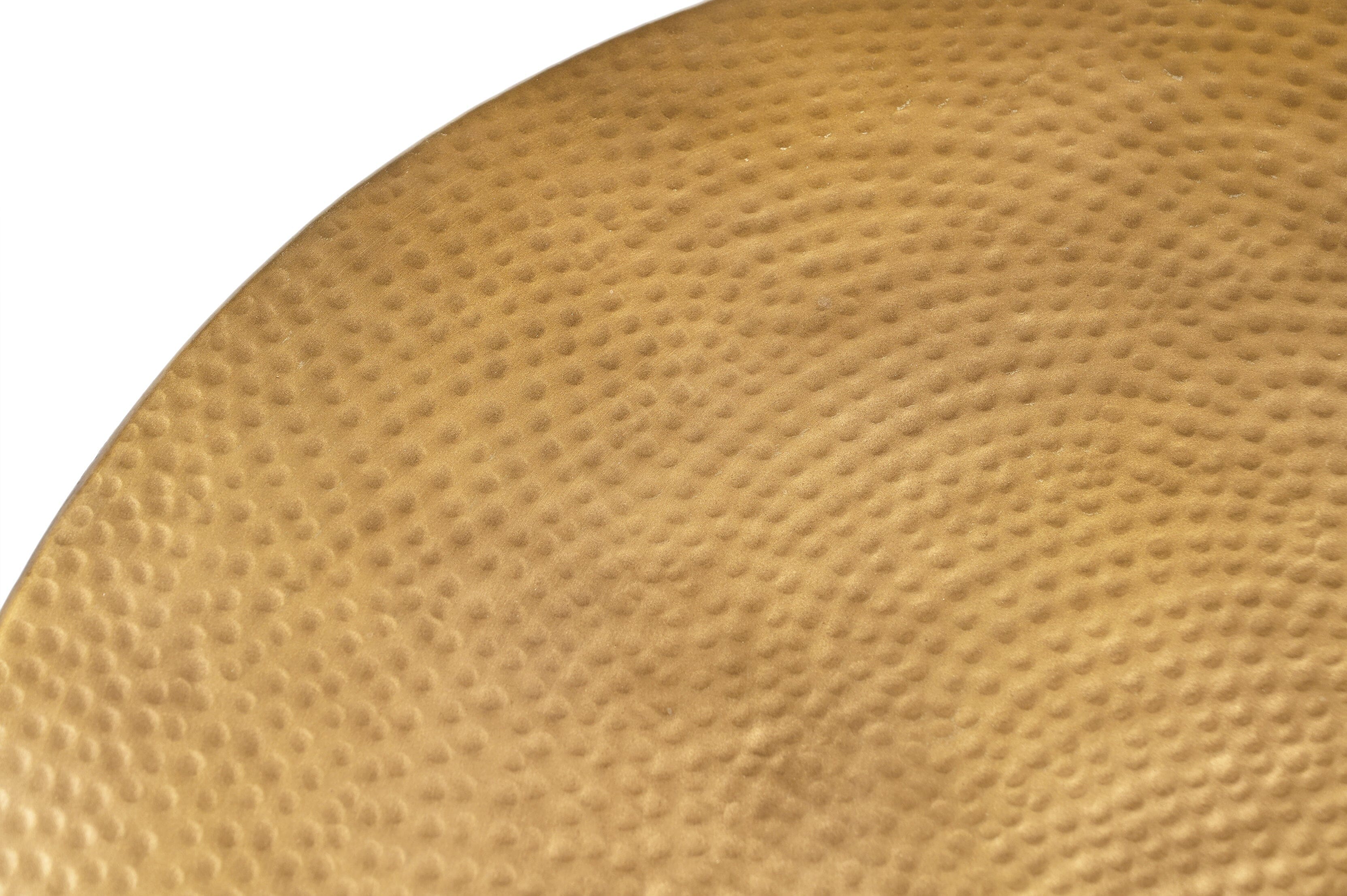 HAMMERED COFFEE TABLE