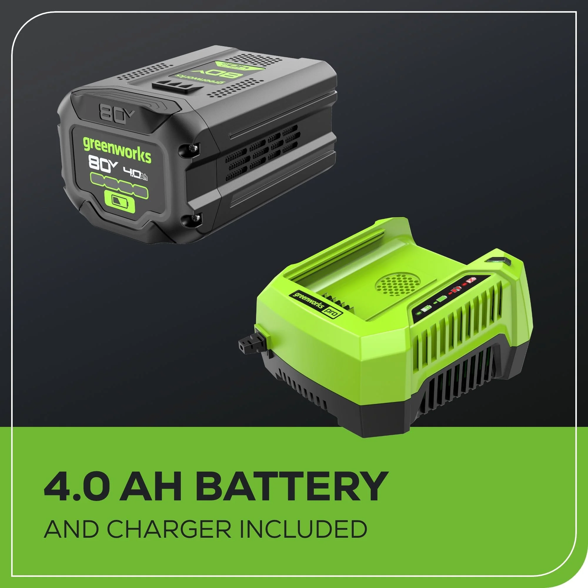 Greenworks 80V 21