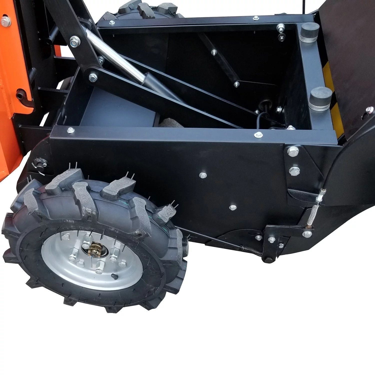 Detail K2 Big Dump 1100 Pound Electric Power Dump Cart �C OPD811