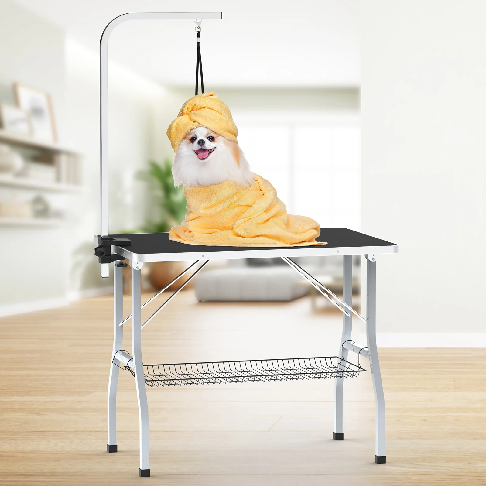 Pet Grooming Table Foldable