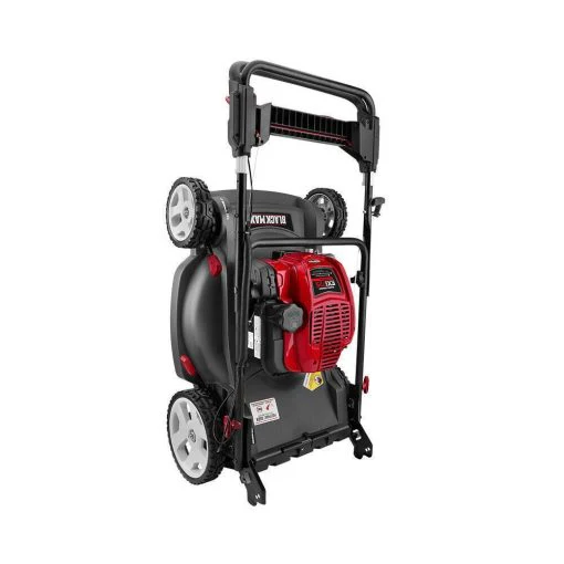 3 In1 Self Propelled Gas Mower With Perfect Pace Technology 163cc Engine