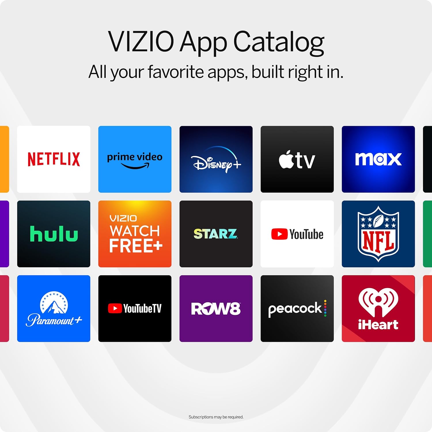 VIZIO 50′�?4K Resolution HDR Smart TV, Dolby Vision HDR/HDR10+, WiFi 6 �?(Renewed)