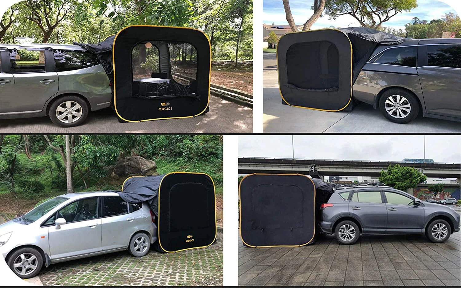 A Pop-Up Cabin for Your Car
