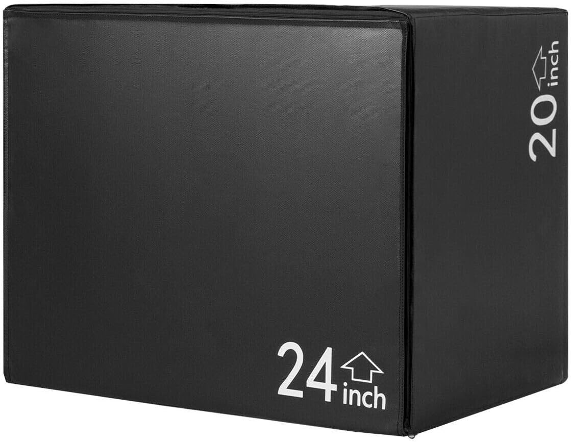 3 in 1 High Density Foam Plyometric Jump Box