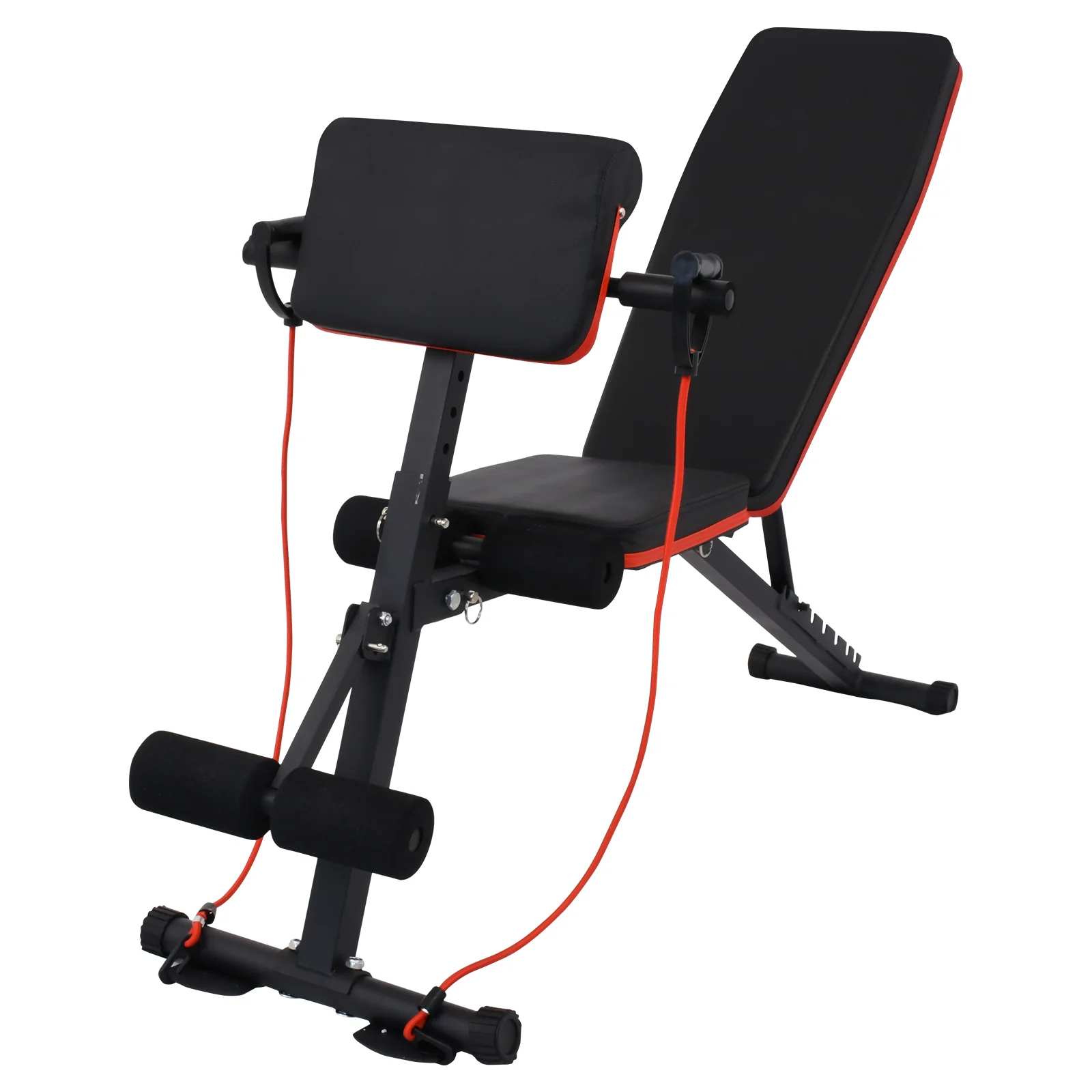 Adjustable Weight Bench for Full Body Workout