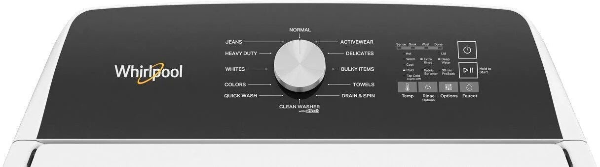 Whirlpool �C 4.5 Cu. Ft. Top Load Washer with Built-In Water Faucet �C White
