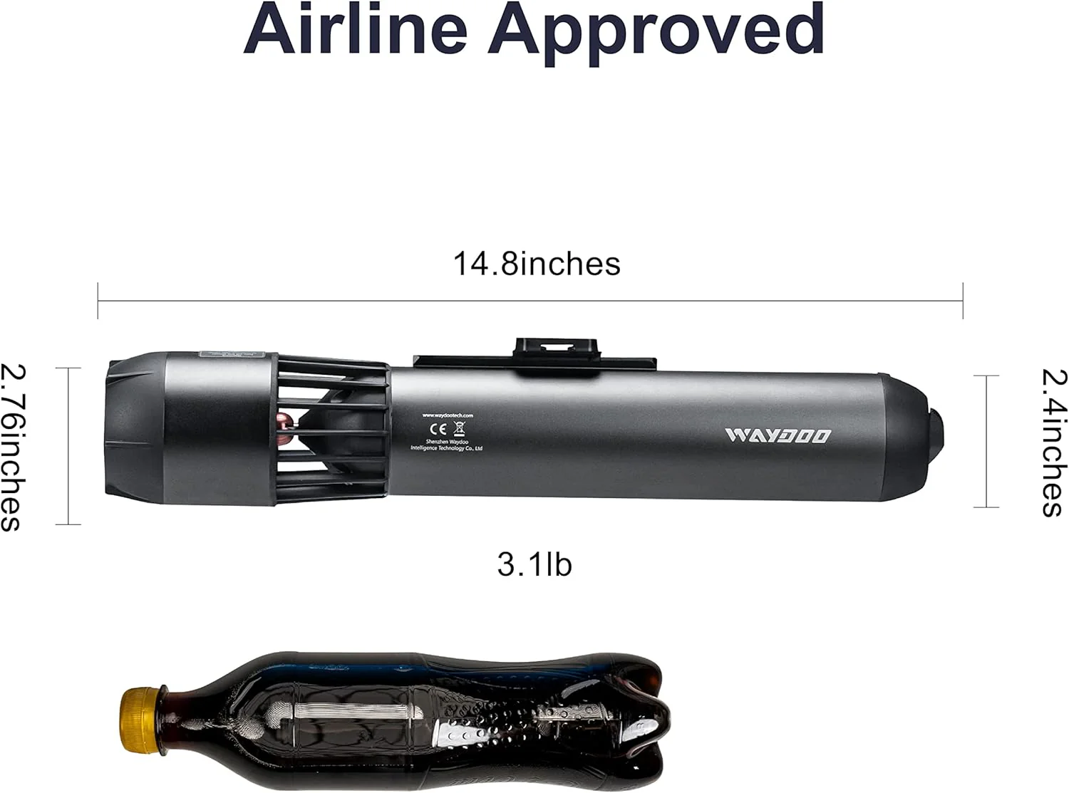 Underwater Scooter Black and Red Special Version