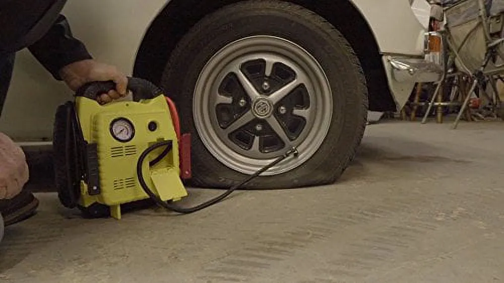 900 amp Jump Starter, Inflator