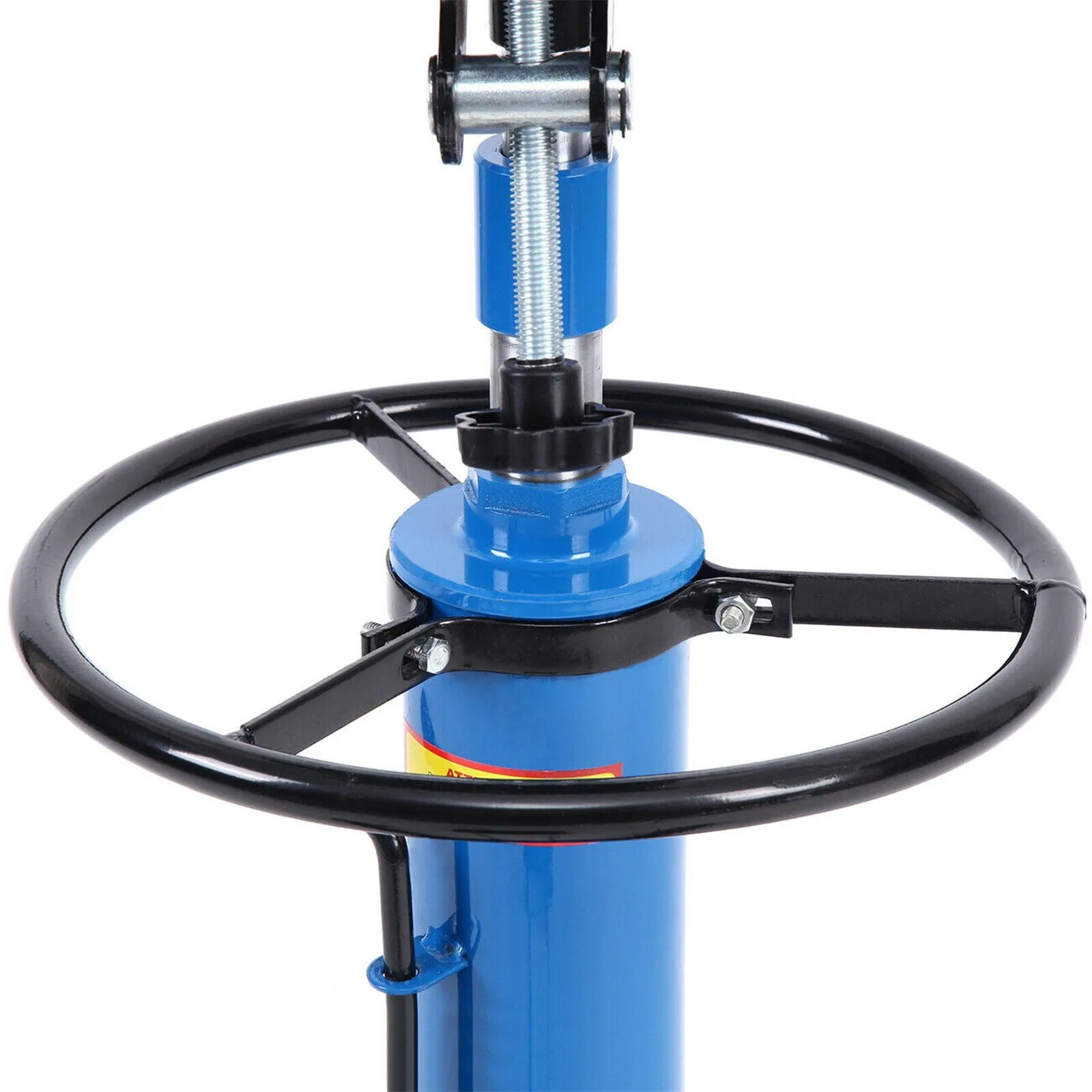 1660 Pounds Hydraulic Car Transmission Jack Vertical Lift with 360�� Swivel Wheel Pedal ,Blue,33