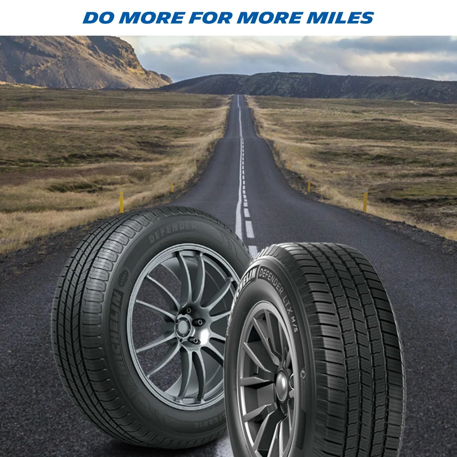 LTX M/S All-Season LT265/75R16/E 123/120R Tire