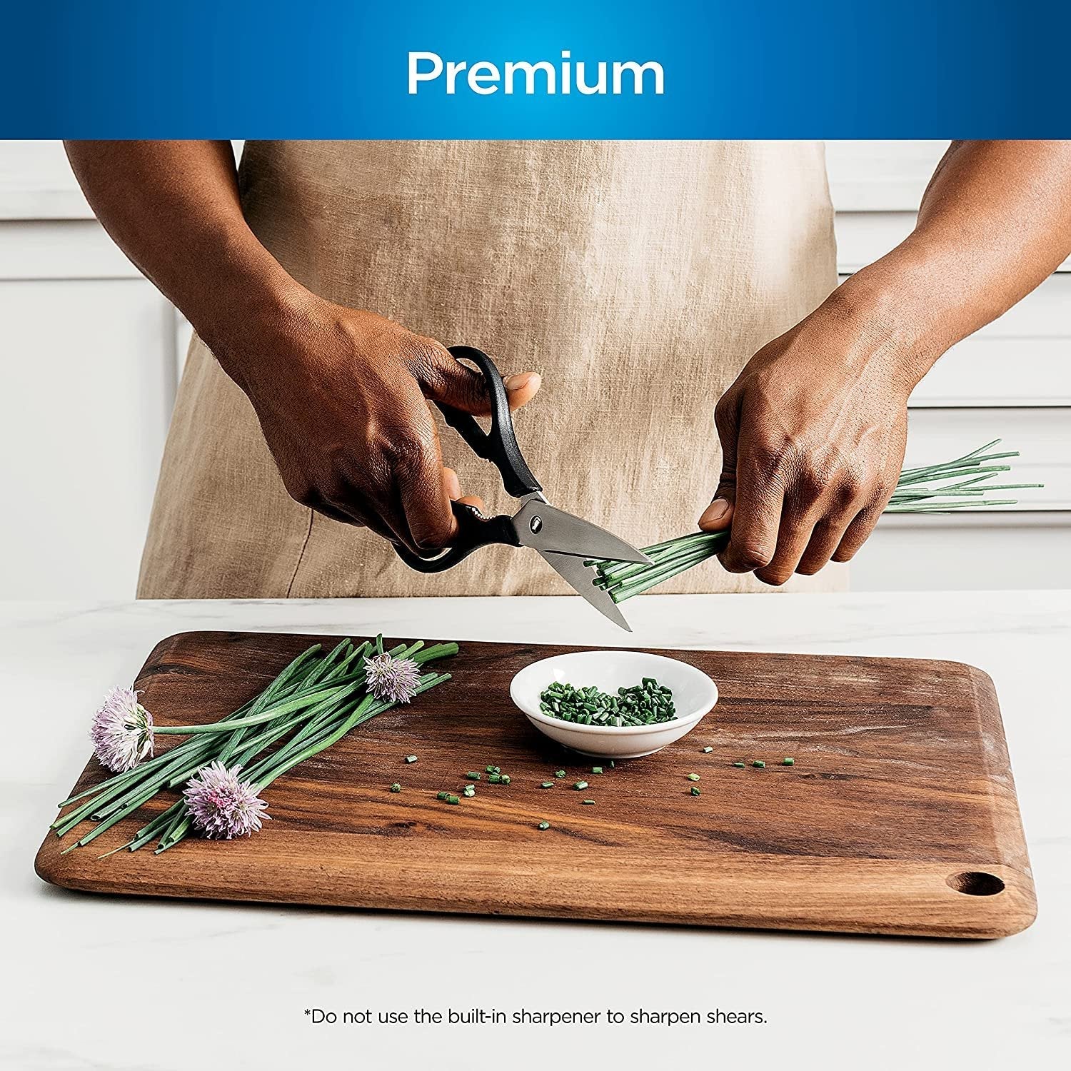 2024 Ninja K32017 Foodi NeverDull 17 Piece Premium Knife System Block Set with Built-in Sharpener, Stainless Steel/Black