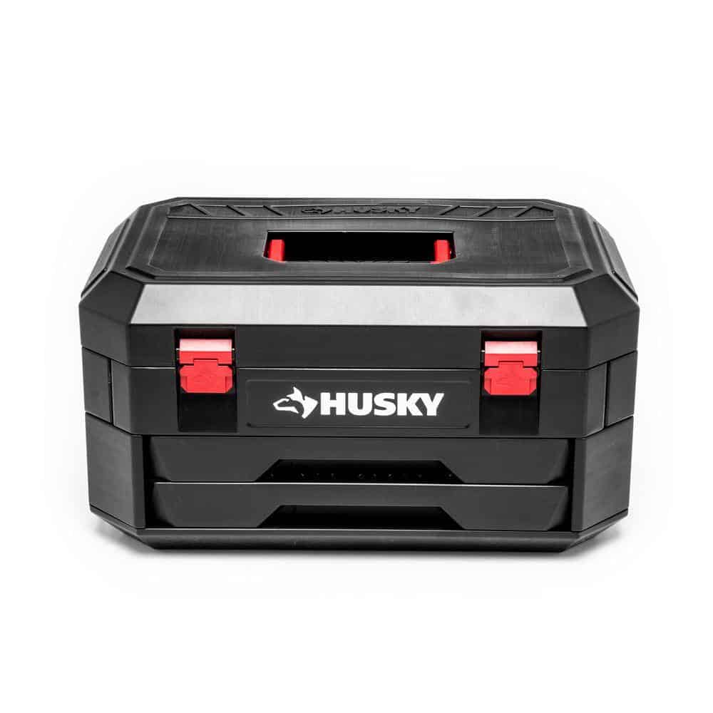 1/4 in., 3/8 in. and 1/2 in. 72-Tooth Ratchet Mechanics Tool Set with Chest (244-Piece)