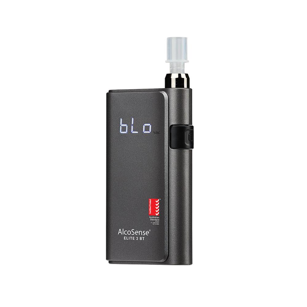 AlcoSense ? Elite 3 BT Personal Breathalyser With Bluetooth Mobile App AS3547 Certified