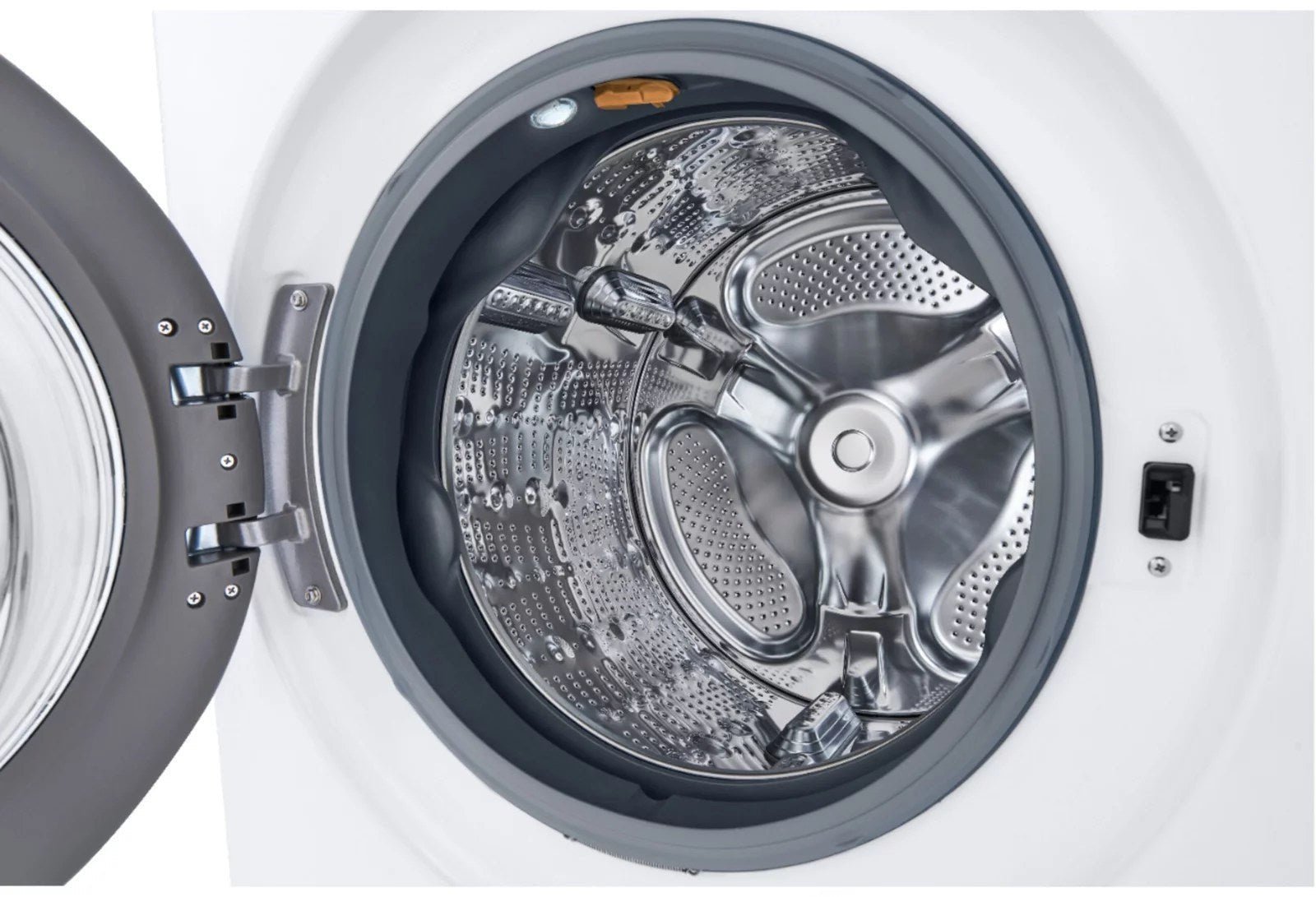 LG �C 5.0 Cu. Ft. High-Efficiency Stackable Smart Front Load Washer with Steam and Built-In Intelligence �C White