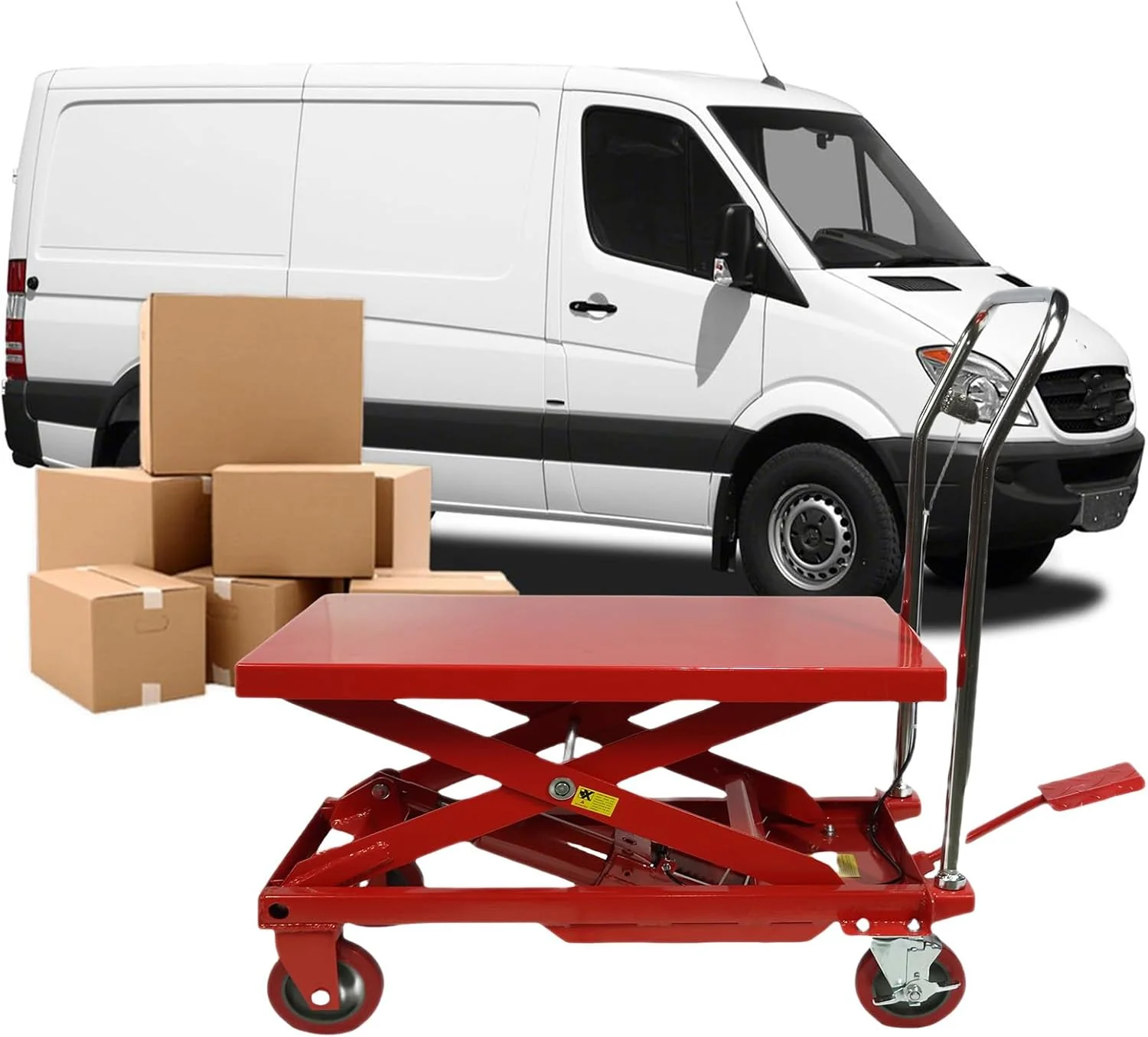 Hydraulic Lift Table Cart �C 31