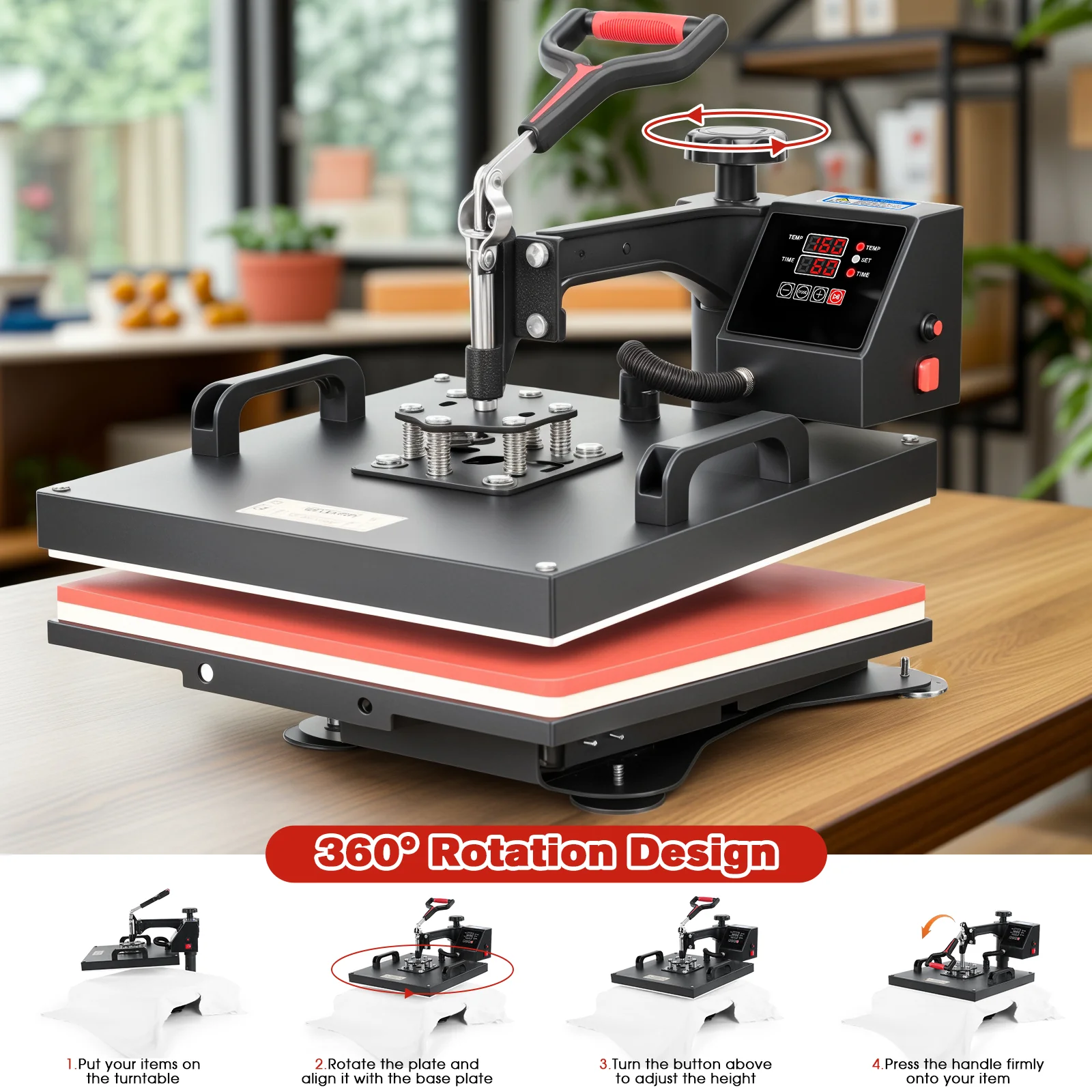 5 in 1 Heat Press Machine Printers