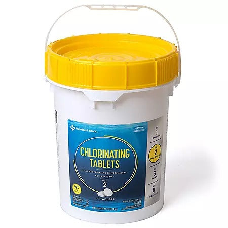Members Mark Chlorinating Tablets (40 lbs.)