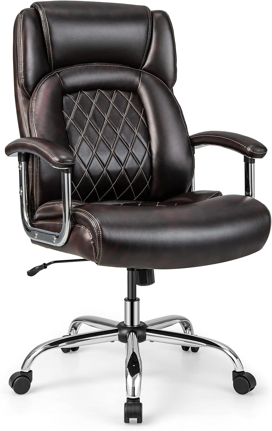 Giantex Big & Tall Office Chair, Height Adjustable Executive Chair