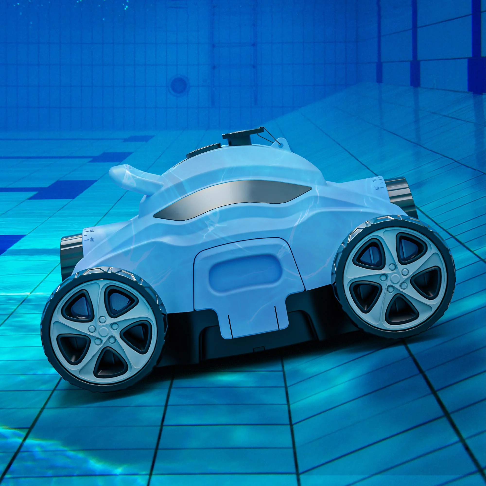 Cordless Robotic Pool Cleaner