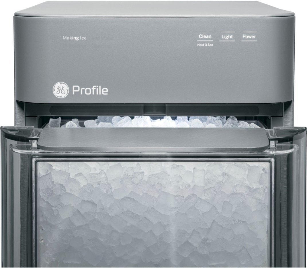 GE Profile �C Opal 2.0 24 lb. Portable Ice maker with Nugget Ice Production and Built-in WiFi �C Stainless Steel