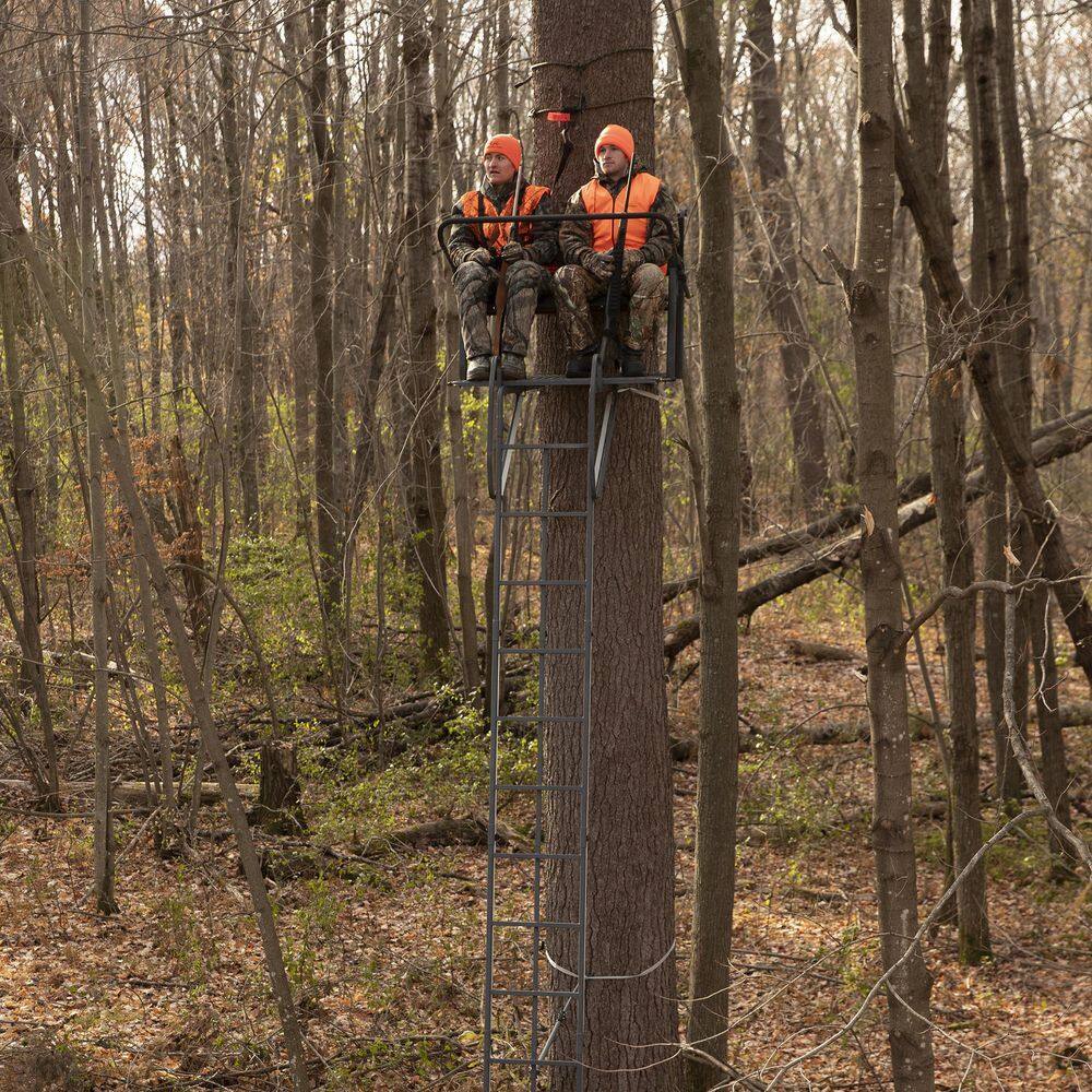 EDGE Lockdown 21 ft. 2-Man Ladder Treestand LD202E