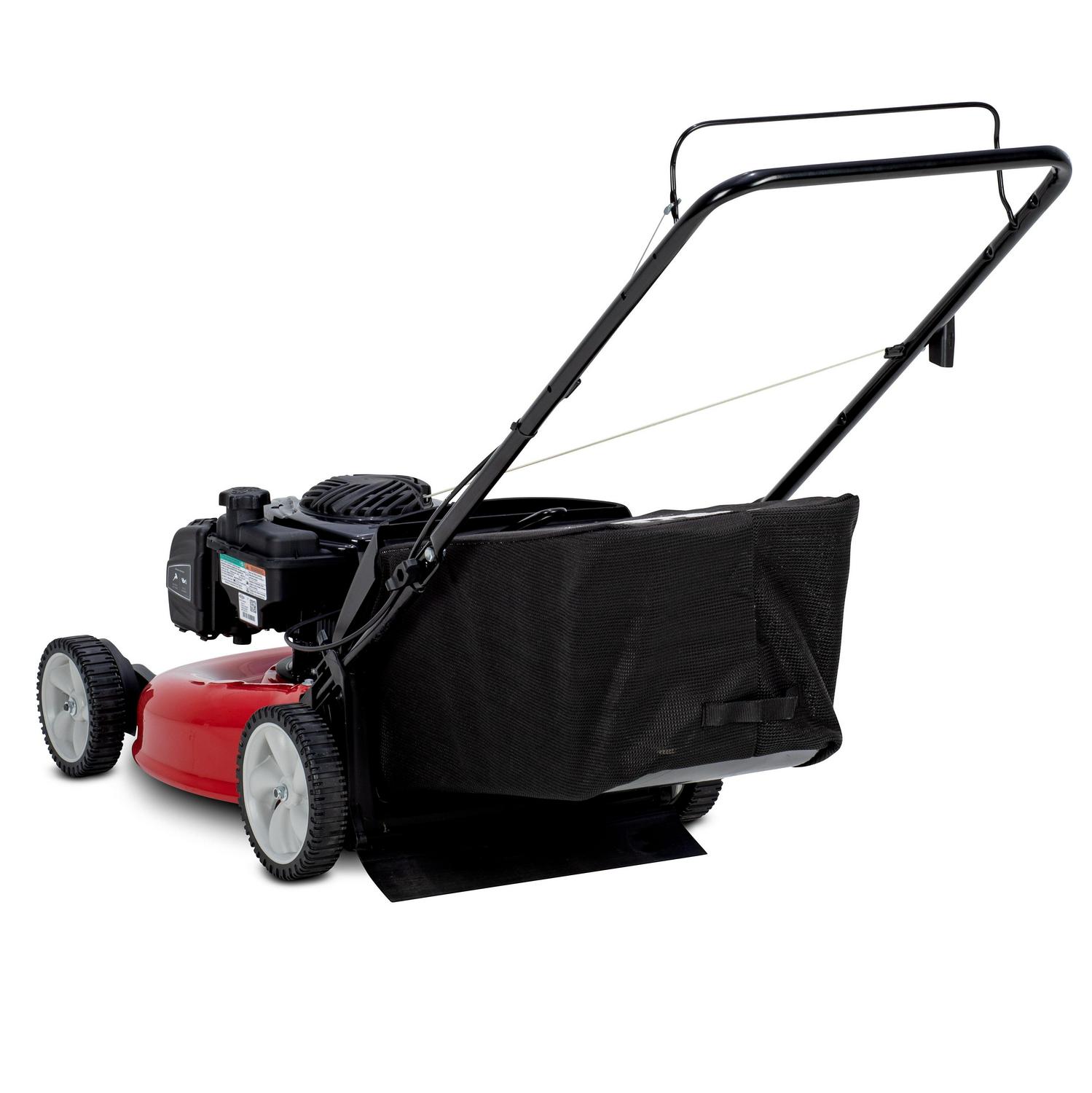 Yard Machines 21��� Gas Push Lawn Mower, 140cc Briggs & Stratton Engine, Steel Deck, 3-in-1 Cutting