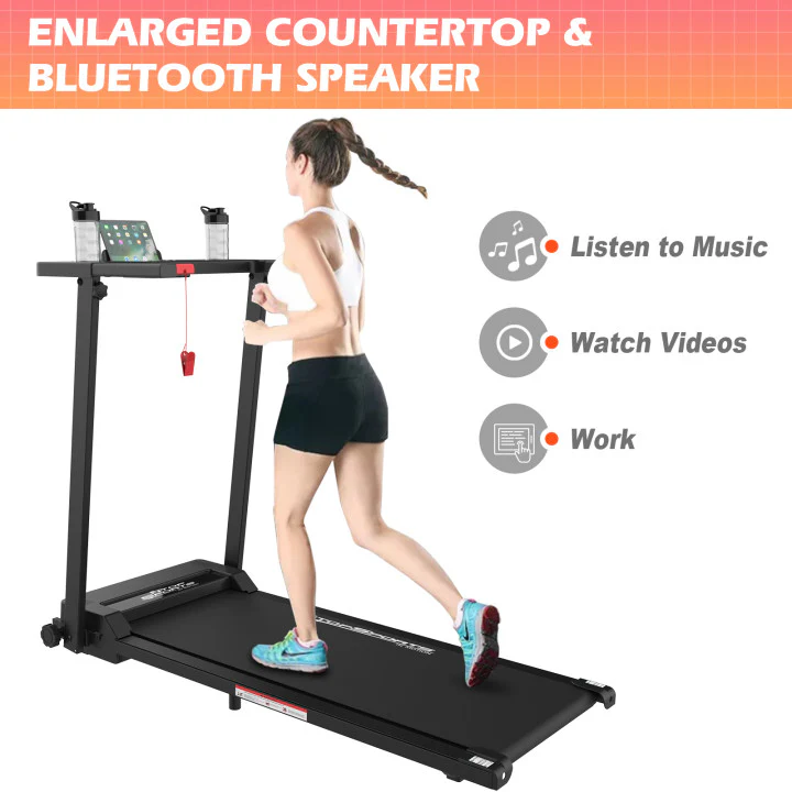 Electric Folding Treadmill Walking Pad