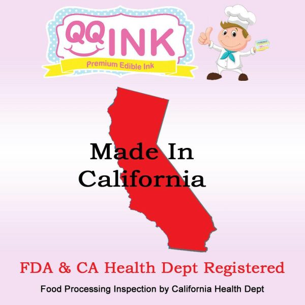 Canon TS702 Edible Inkjet Printer Bundle with Wafer Paper & Edible Ink Cartridges