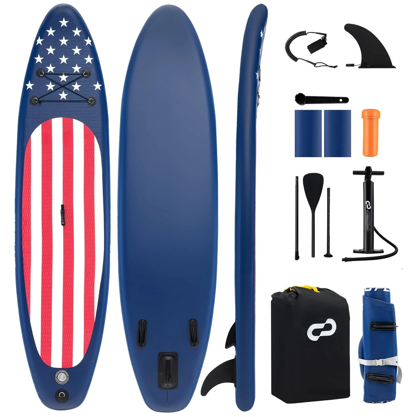 Inflatable Stand Up Paddle Board, 10FT SUP